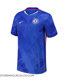 Chelsea Maglia Gara Casa Repliche 2025-26 Maniche Corte